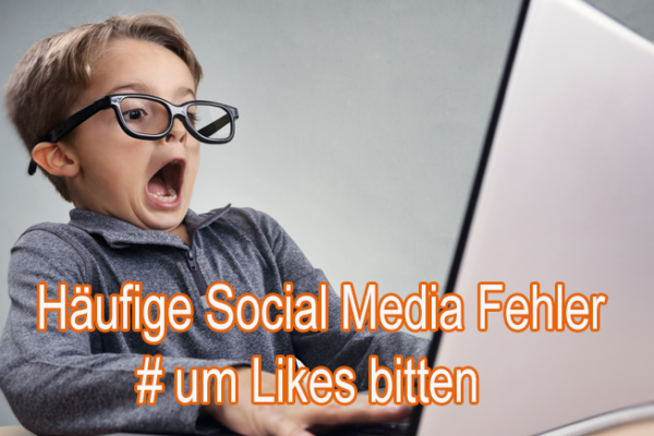 Häufige Social Media Fehler